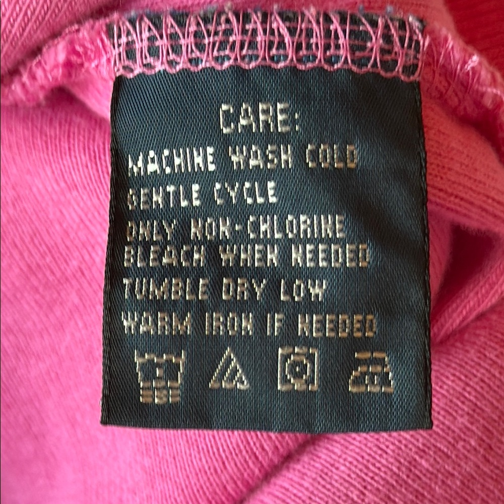 Ralph Lauren Classic Pink Tank Dress - Small - Picture 6 of 8